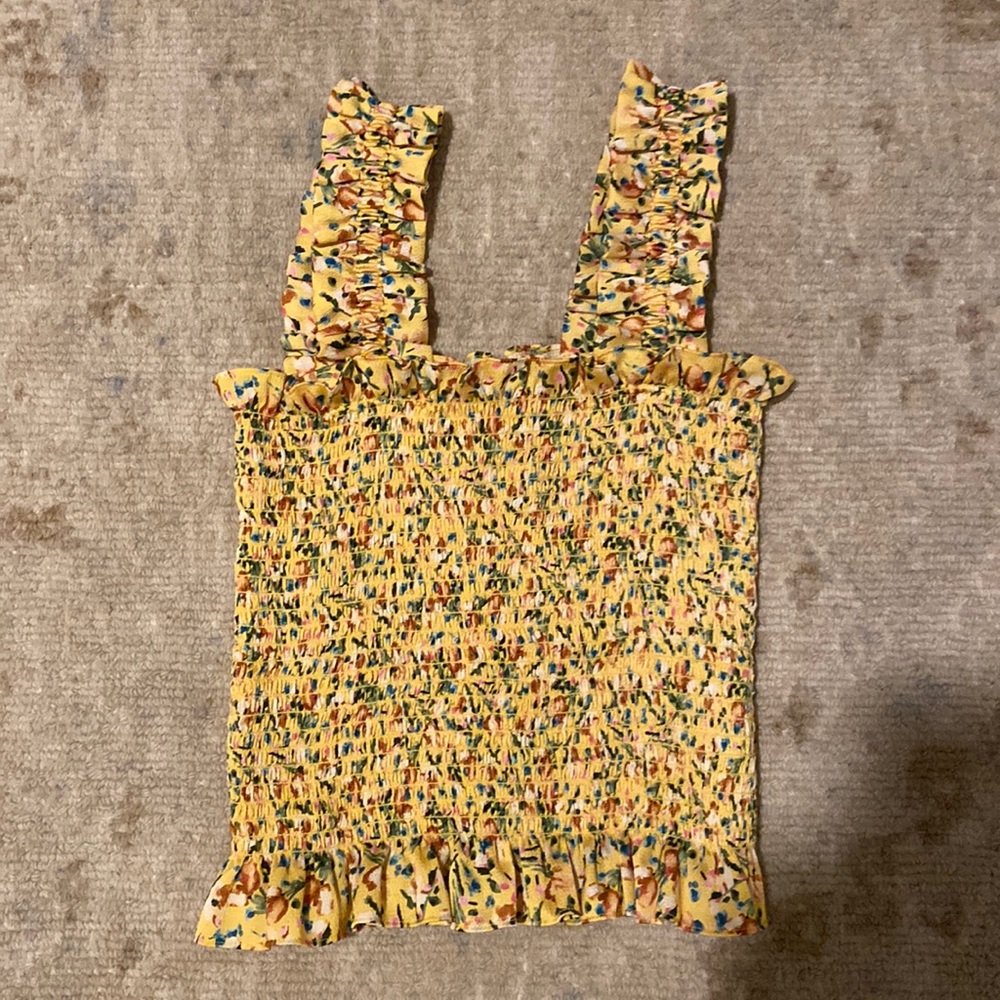 Rouched top